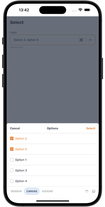 Select Components Website Webpack App